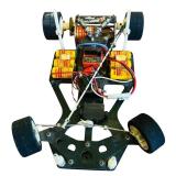 Bolink 1/10 Scale Vintage Radio-Controlled Race Car with 3 Bodies and Parts