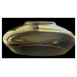 Vintage Clear Glass Extra Large Punch Bowl with 12 Mugs