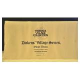 Set of 4 Department 56 Dickens Village Series Handpainted Porcelain Buildings