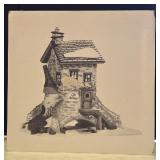 Department 56 Heritage Village Collection Porcelain Accessories and Buildings Set of 5