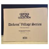 Department 56 Heritage Village Collection Porcelain Accessories and Buildings Set of 5