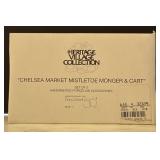 Department 56 Heritage Village Collection Porcelain Accessories and Buildings Set of 5