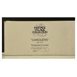 Department 56 Heritage Village Collection Porcelain Accessories and Buildings Set of 5