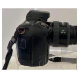 Minolta Dynax Maxxum 700si Vintage 35mm Camera Bundle with Lenses and Manual