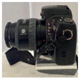 Minolta Dynax Maxxum 700si Vintage 35mm Camera Bundle with Lenses and Manual