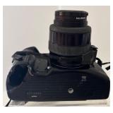 Minolta Dynax Maxxum 700si Vintage 35mm Camera Bundle with Lenses and Manual