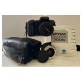Minolta Dynax Maxxum 700si Vintage 35mm Camera Bundle with Lenses and Manual