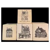 LR - Set of 4 Department 56 Dickens