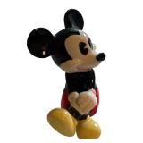 LR  - Disney Mickey Mouse and Donald Duck Figurines with Goofy Watch Set