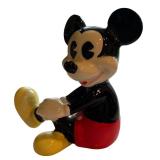 LR  - Disney Mickey Mouse and Donald Duck Figurines with Goofy Watch Set