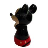 LR  - Disney Mickey Mouse and Donald Duck Figurines with Goofy Watch Set