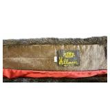 MBR - Vintage Hillmoor New York Black Fur Coat Size Large