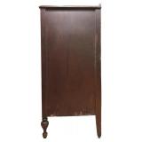 B - H. Herrmann Vintage Dresser with Ornate Details