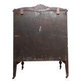 B - H. Herrmann Vintage Dresser with Ornate Details
