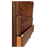 B - H. Herrmann Vintage Dresser with Ornate Details