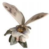 K - Set of 4 Porcelain Decor Items Including Wedgwood, Woodward, and Lladro