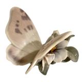 K - Set of 4 Porcelain Decor Items Including Wedgwood, Woodward, and Lladro