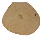 K - 9 Inch Abstract Soapstone Sculpture of Embracing Figures