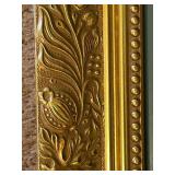 K - Framed Abstract Drawing Signed and Dated 1996