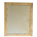 K - Framed Abstract Drawing Signed and Dated 1996