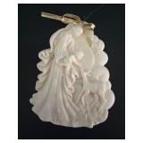 K - Set of 3 Angel Christmas Ornaments, Approx. 5 Inch