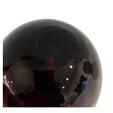 DR - Set of 3 Art Glass Sculptures Including Apple Paperweight