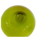 DR - Set of 3 Art Glass Sculptures Including Apple Paperweight