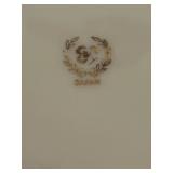 K - Antique Porcelain China Lot with Hand Painted Nippon and Chester Iowa Pitcher