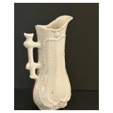 K - Antique Porcelain China Lot with Hand Painted Nippon and Chester Iowa Pitcher