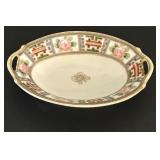 K - Antique Porcelain China Lot with Hand Painted Nippon and Chester Iowa Pitcher