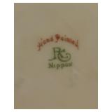 K - Antique Porcelain China Lot with Hand Painted Nippon and Chester Iowa Pitcher