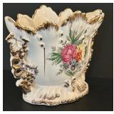 K - Antique Porcelain China Lot with Hand Painted Nippon and Chester Iowa Pitcher