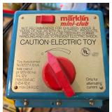 Set of 4 Department 56 Dickens Village Series Handpainted Porcelain Buildings