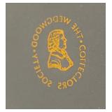 K - Wedgwood Collectors Society Blue Jasperware Plate 6.5 Inch