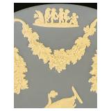K - Wedgwood Collectors Society Blue Jasperware Plate 6.5 Inch
