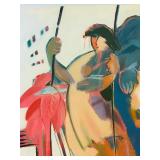 K - Hessam Abrishami History of Life Limited Edition Print Framed