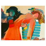 K - Hessam Abrishami History of Life Limited Edition Print Framed