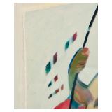 K - Hessam Abrishami History of Life Limited Edition Print Framed