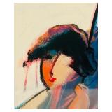 K - Hessam Abrishami History of Life Limited Edition Print Framed