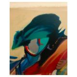 K - Hessam Abrishami History of Life Limited Edition Print Framed