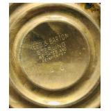 K - Set of 4 Sterling Silver Salt and Pepper Shakers, Empire and Reed & Barton