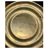 K - Set of 4 Sterling Silver Salt and Pepper Shakers, Empire and Reed & Barton