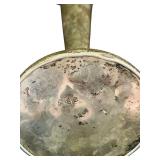 Vintage Sterling Weighted Silver Trumpet Vase