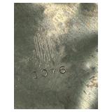 K - Vintage JW Sterling Silver Baby Cup 1076 with Ornate Handle