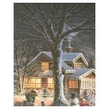 K/LR - Framed Winter Wonderland Print by Terry Redlin