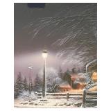 K/LR - Framed Winter Wonderland Print by Terry Redlin