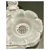 K - Lalique Paris Frosted Crystal Perfume Bottle with Box