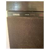 LR - Yamaha NS-W2 Subwoofer with Niles SPS-6 Speaker Selector and 2 Yamaha Speakers