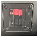 LR - Yamaha NS-W2 Subwoofer with Niles SPS-6 Speaker Selector and 2 Yamaha Speakers