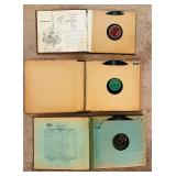 LR - Collection of Vintage Vinyl Records with Albums